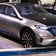 Mercedes Generation EQ concept vehicle. Photo credit: Sean Gallup/Getty Images